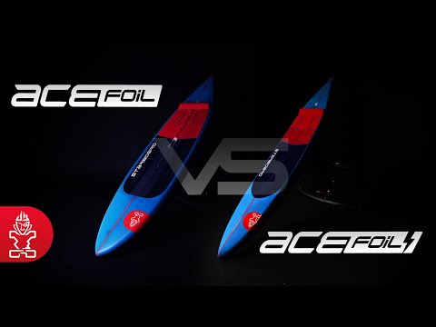 Starboard ACE FOIL WITH FOOTSTRAP 2025 – Wingboard