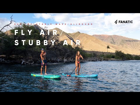 Fanatic iSUP Stubby Air Premium – SUP Inflatable Board
