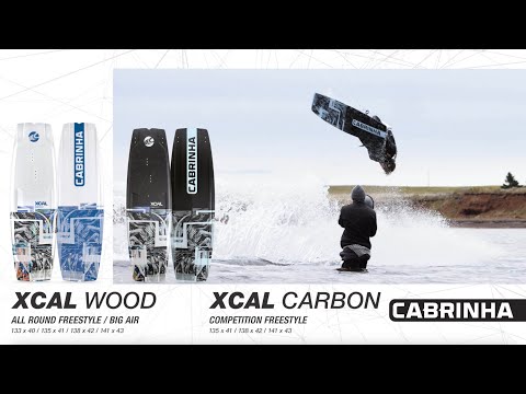 Cabrinha 24 Cab XCaliber Carbon – Twintip Kiteboard