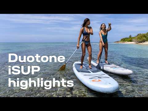 Duotone iSUP Flow Air SLS – SUP Inflatable Board