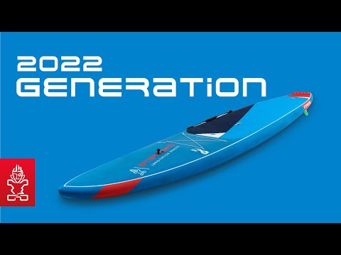 Starboard SUP24 12.6 X 26 GENERATION – SUP Hardboard