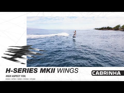 Cabrinha 24 Cab H-Series MKII Front Wing – Kite Foil | Wing Foil
