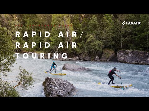 Fanatic iSUP Rapid Air Premium – SUP Inflatable Board
