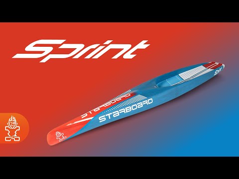 Starboard SUP24 14.0 x 21.5 SPRINT WITH BOARD BAG – SUP Hardboard