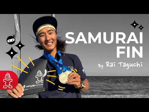 Starboard SAMURAI WITH POUCH – SUP Finne