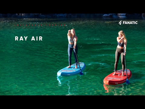 Fanatic iSUP Ray Air – SUP Inflatable Board