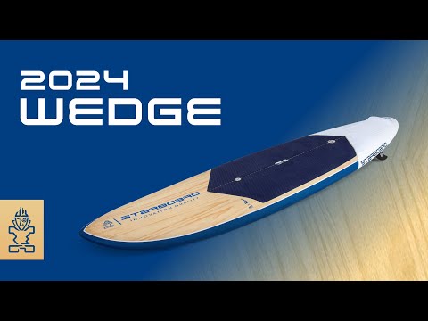 Starboard SUP24 8.0 x 32 WEDGE – SUP Hardboard