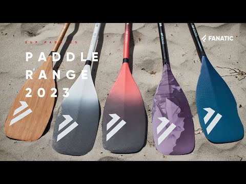 Fanatic Paddle Carbon 80 Slim – SUP Paddel