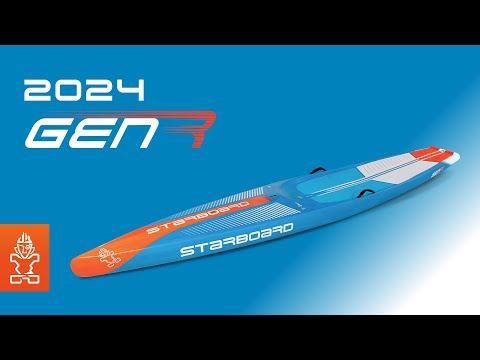 Starboard SUP24 14.0 x 23 Gen R WITH BOARDBAG – SUP Hardboard