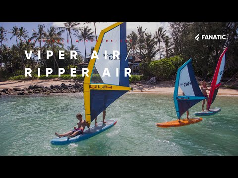 Fanatic iSUP Viper Air Windsurf – SUP Inflatable Board