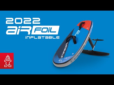 Starboard AIR FOIL – Inflatable Wingboard