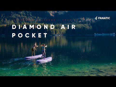Pacchetto iSUP Fanatic Diamond Air Touring Pocket – Set SUP