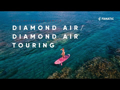 Pacchetto iSUP Fanatic Diamond Air – Set SUP