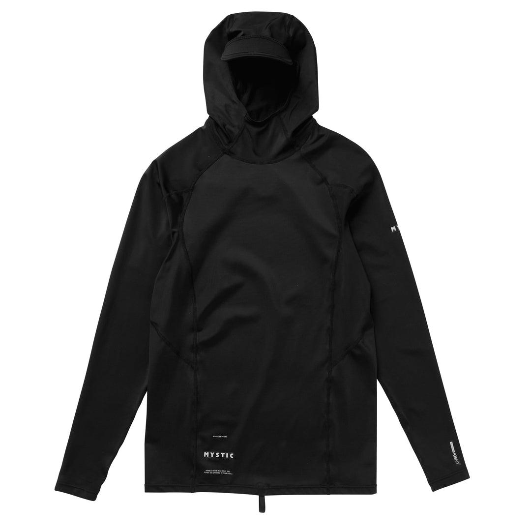 Mystic Uncharted L/S Hooded Rashvest – Herren Oberteil