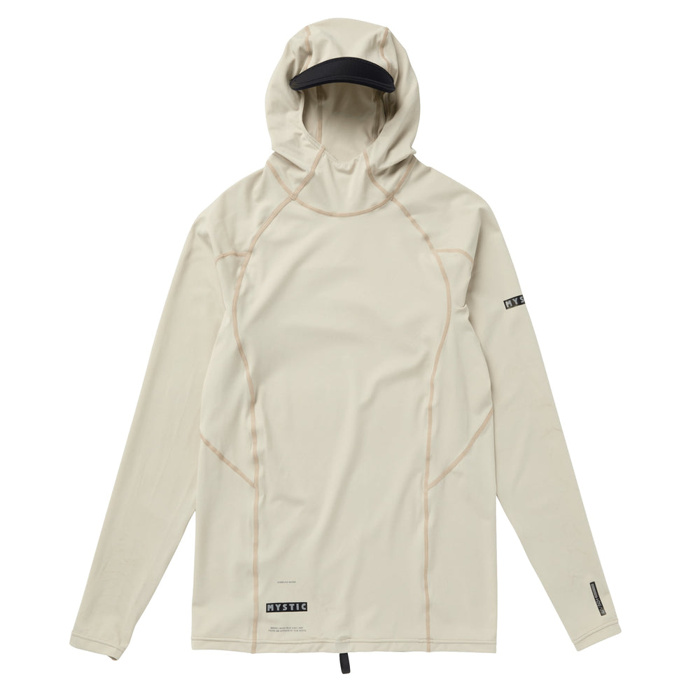 Mystic Uncharted L/S Hooded Rashvest – Herren Oberteil