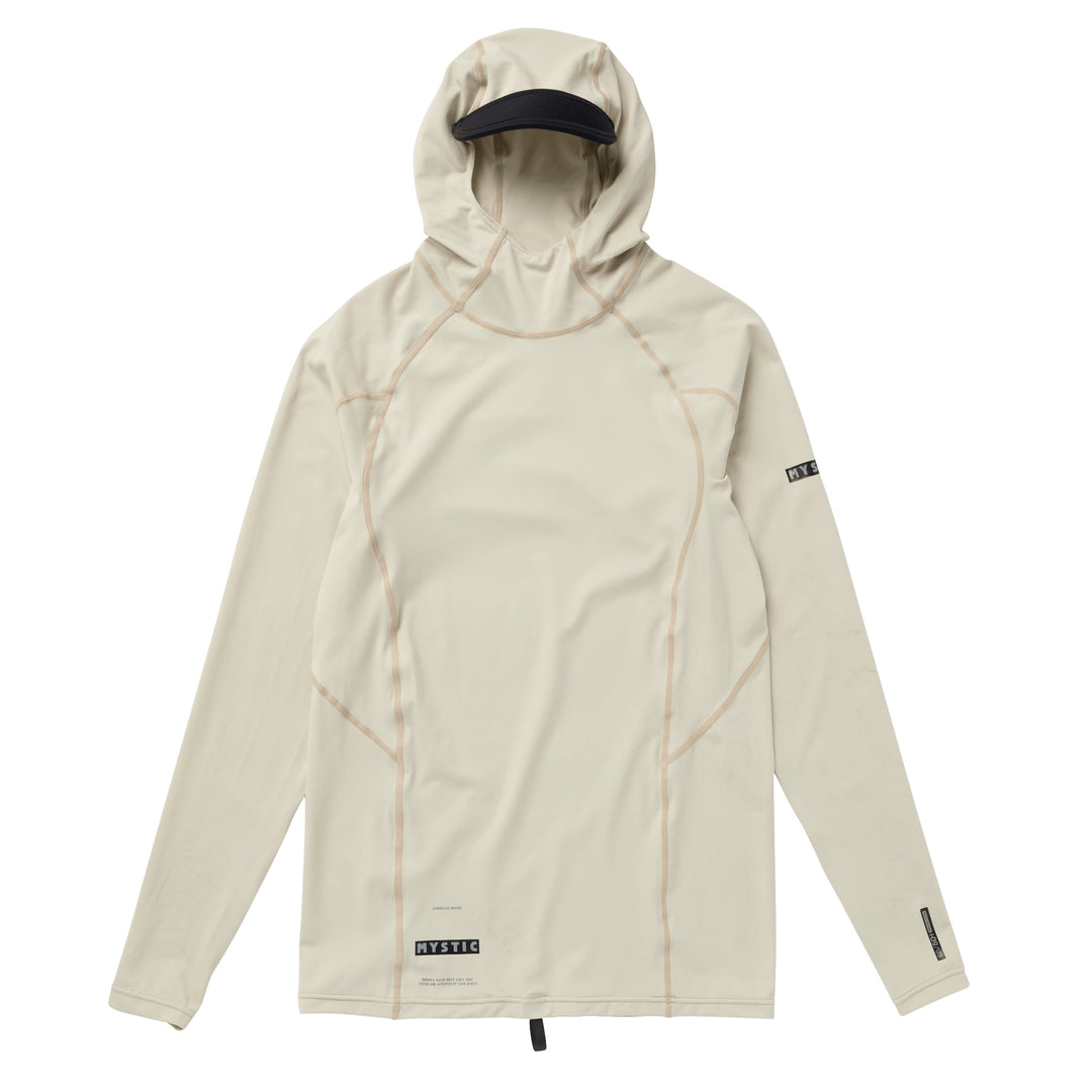 Mystic Uncharted L/S Hooded Rashvest – Herren Oberteil