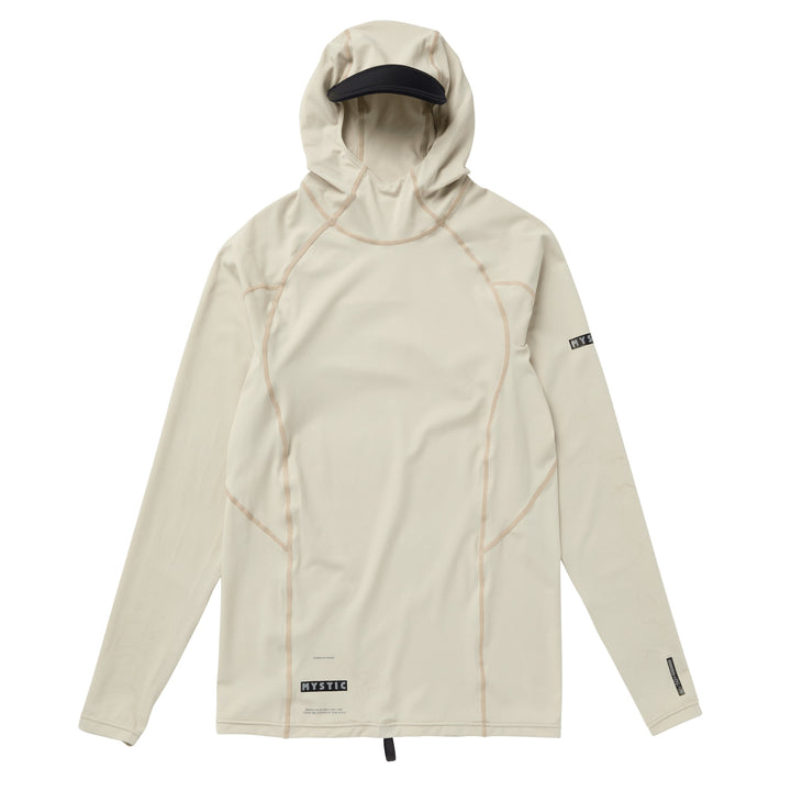 Mystic Uncharted L/S Hooded Rashvest – Herren Oberteil