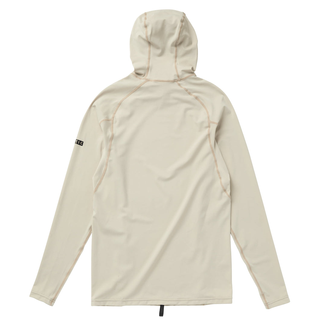 Mystic Uncharted L/S Hooded Rashvest – Herren Oberteil