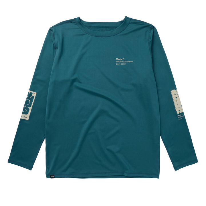 Mystic Boarding L/S Rashvest – Herren Lycra Shirt