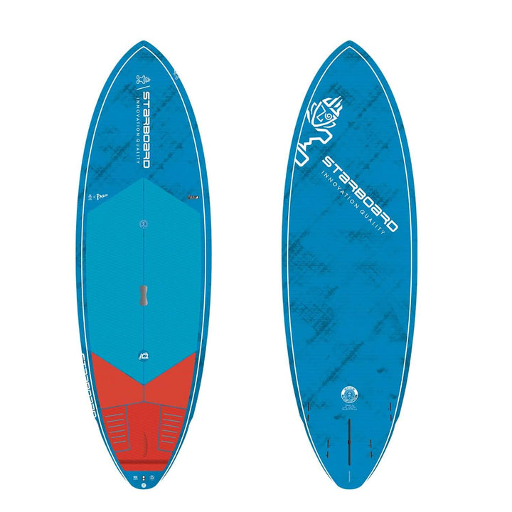 Starboard SUP 24 7.11 x 29 SPICE – SUP Hardboard