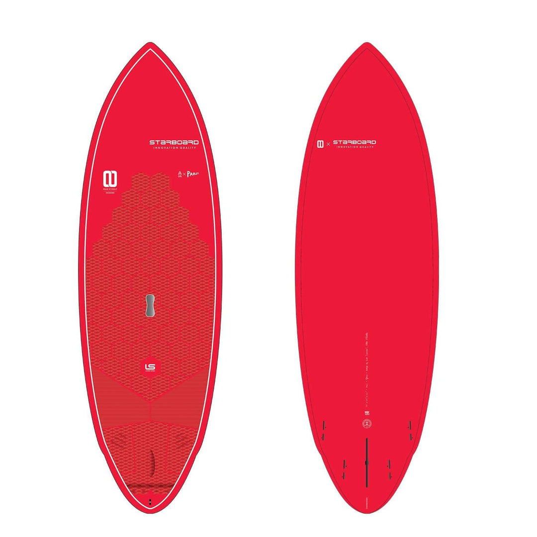Starboard SUP 24 7.11 x 29 SPICE – SUP Hardboard