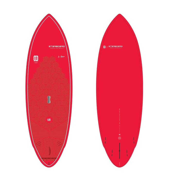 Starboard SUP 24 7.11 x 29 SPICE – SUP Hardboard