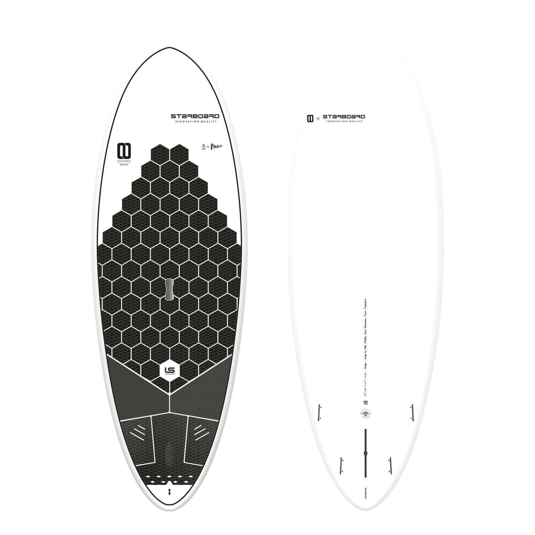 Starboard SUP24 8.0 x 32 WEDGE – SUP Hardboard