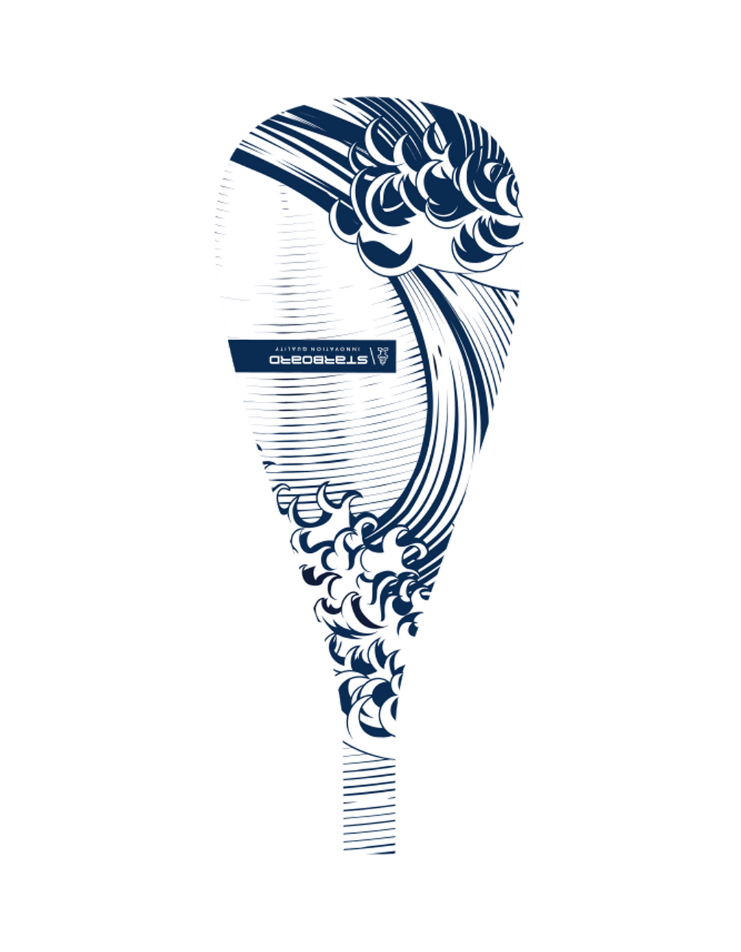 Starboard SB24 ENDURO TT WAVE 2pc S40 26MM Carbon – SUP Paddel