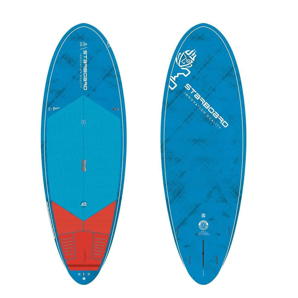 Starboard SUP24 8.0 x 32 WEDGE – SUP Hardboard