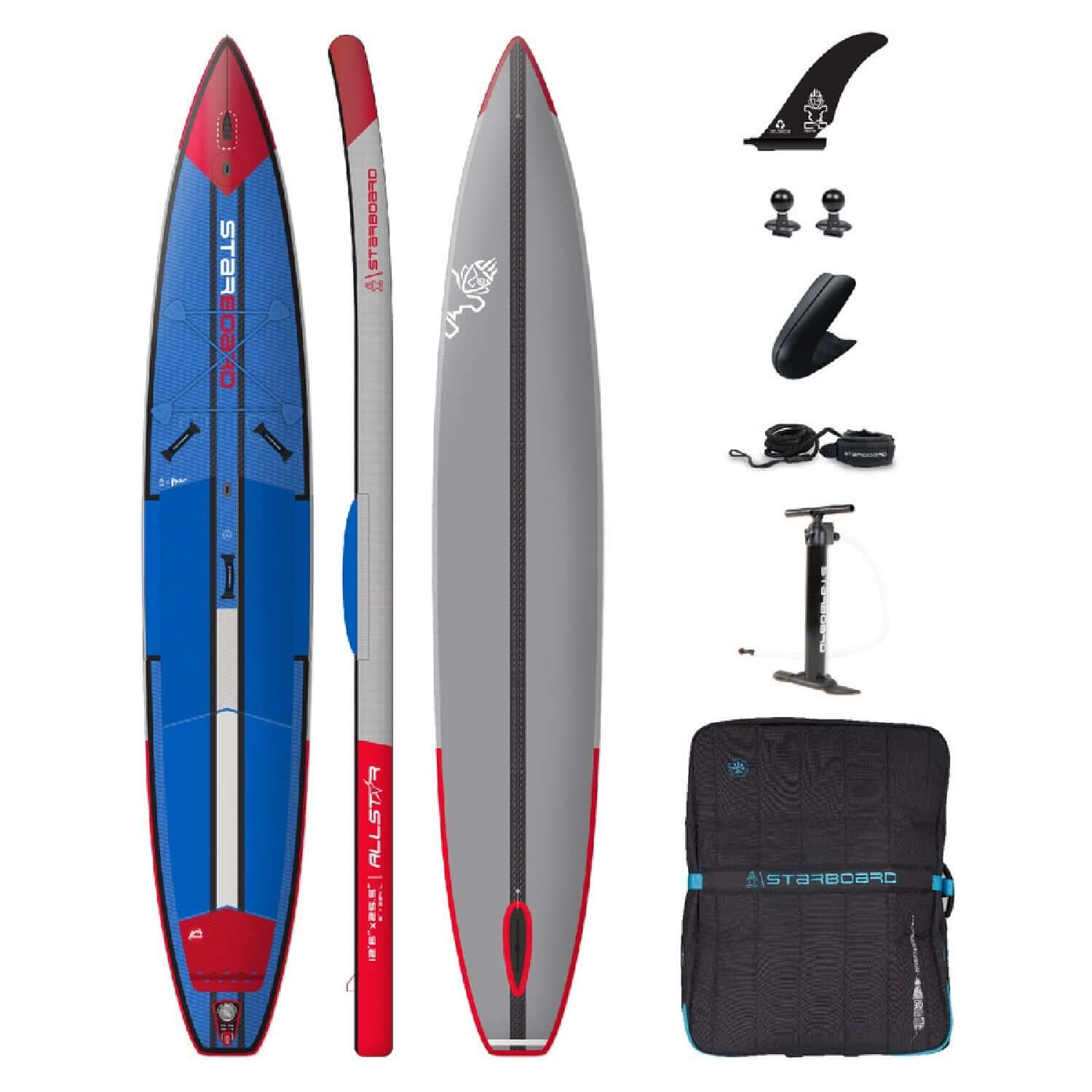Starboard 12.6 X 25.5 ALL STAR infAIRLINE – Eagle Kite Starboard 12.6 X 25.5 ALL STAR infAIRLINE – Eagle Kite