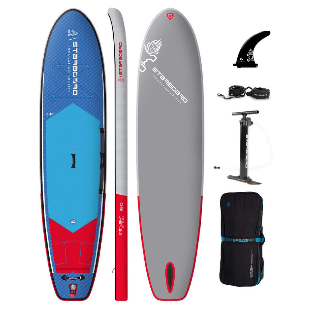 Starboard SUP24 11.2 X 31 X 6 iGO DSC – SUP Inflatable Board