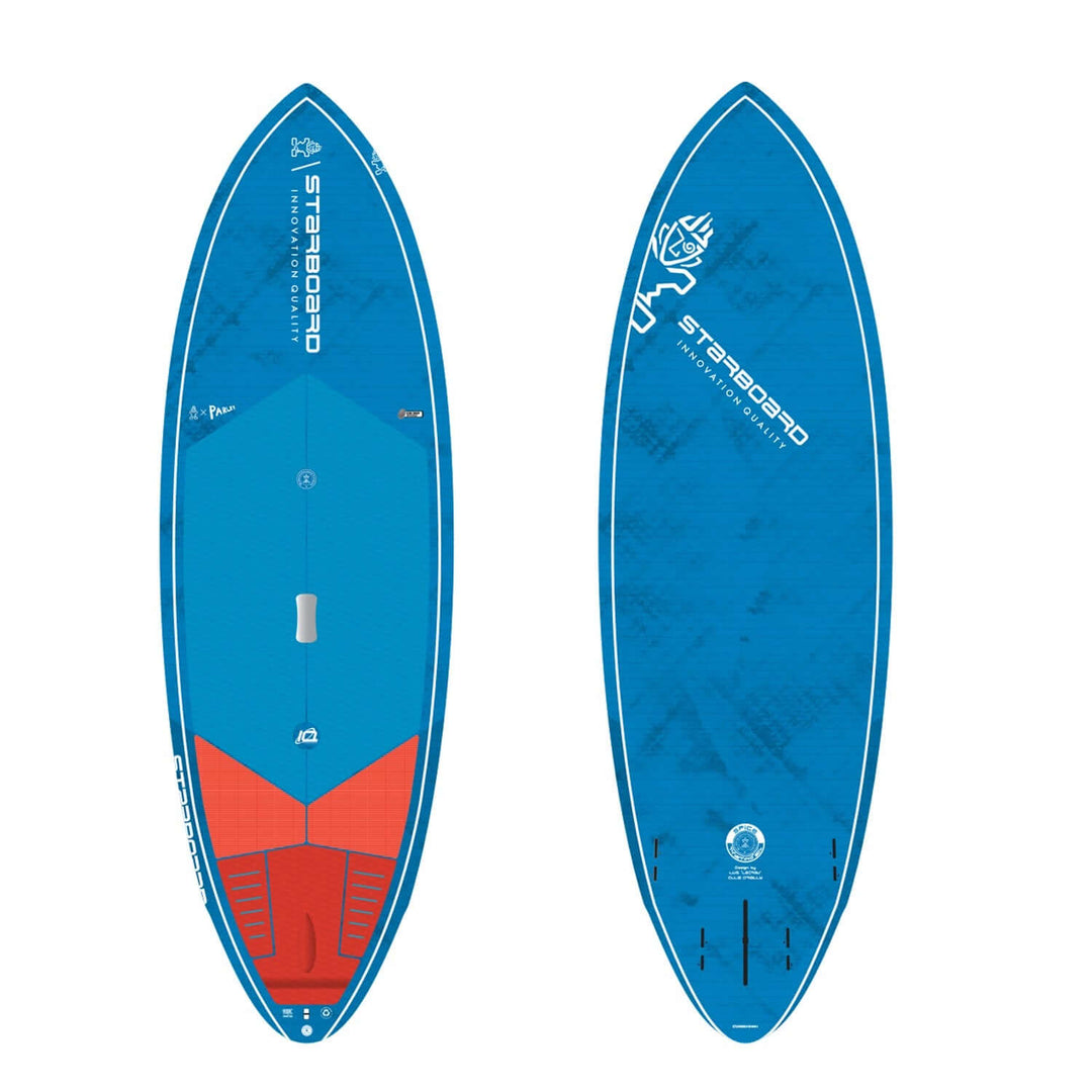 Starboard SUP24 7.4 x 27 SPICE – SUP Hardboard