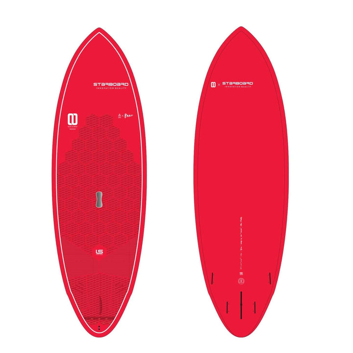 Starboard SUP24 7.4 x 27 SPICE – SUP Hardboard