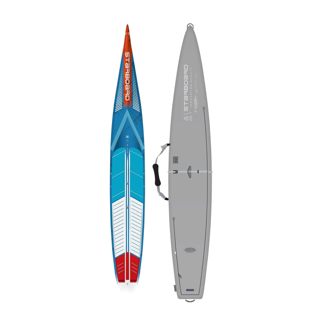 Starboard SUP24 14.0 x 21.5 SPRINT WITH BOARD BAG – SUP Hardboard