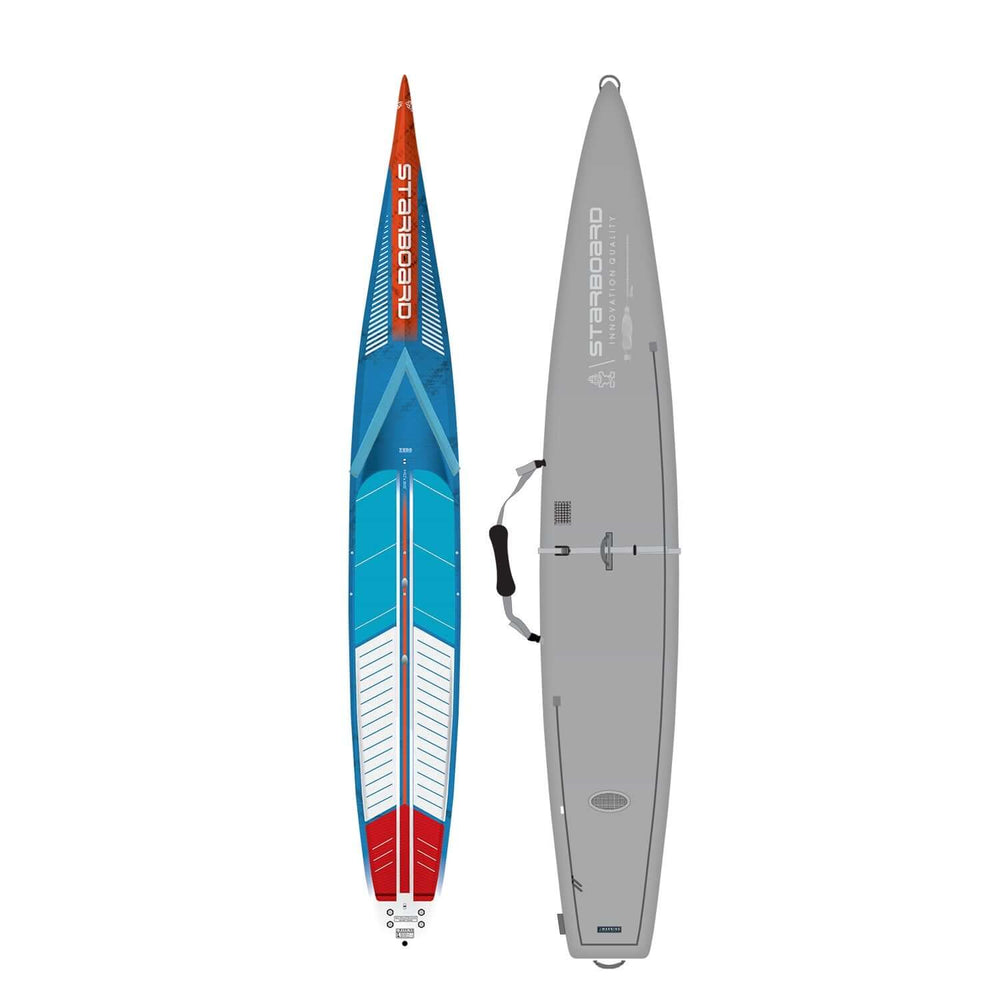 Starboard SUP24 14.0 x 21.5 SPRINT WITH BOARD BAG – SUP Hardboard