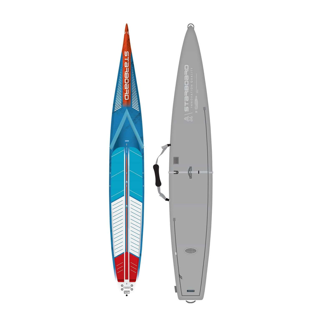 Starboard SUP24 14.0 x 21.5 SPRINT WITH BOARD BAG – SUP Hardboard