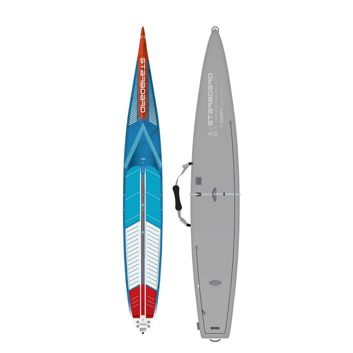 Starboard SUP24 14.0 x 21.5 SPRINT WITH BOARD BAG – SUP Hardboard