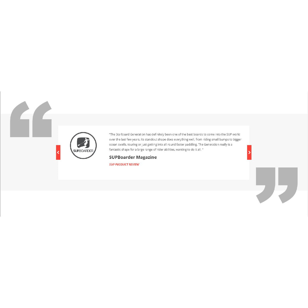 Starboard GENERATION – SUP Inflatable Board