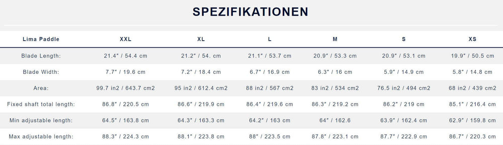Starboard SB24 LIMA OVAL S35SKINNY PREPREG CARBON – SUP Paddel