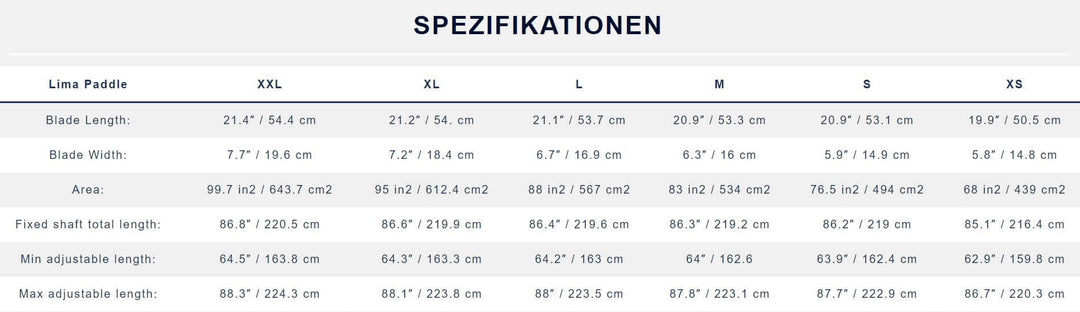 Starboard SB24 LIMA OVAL S35SKINNY PREPREG CARBON – SUP Paddel