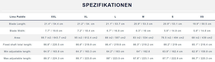 Starboard SB24 LIMA OVAL S35SKINNY PREPREG CARBON – SUP Paddel