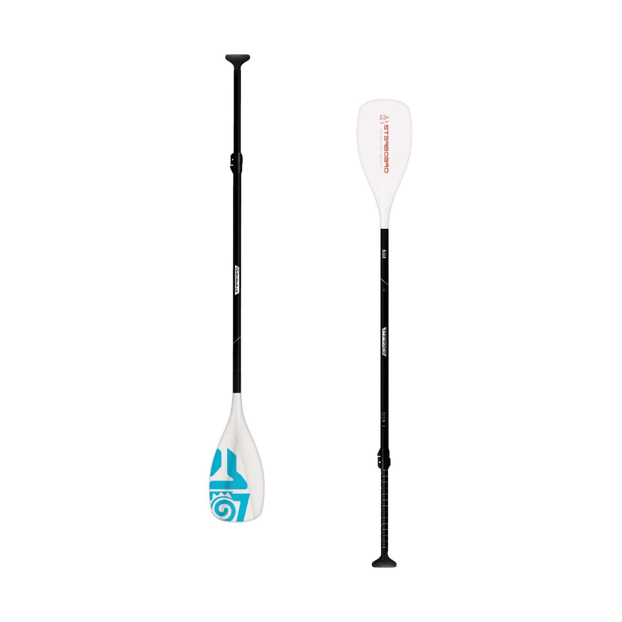 Starboard SB24 LIMA TUFSKIN ADULT 3pc S35 29MM CARBON – SUP Paddel