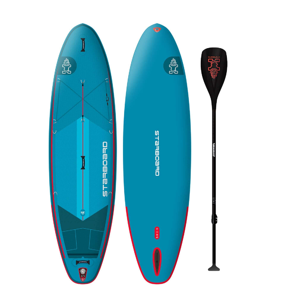 Starboard iGO WITH PADDLE – SUP Set