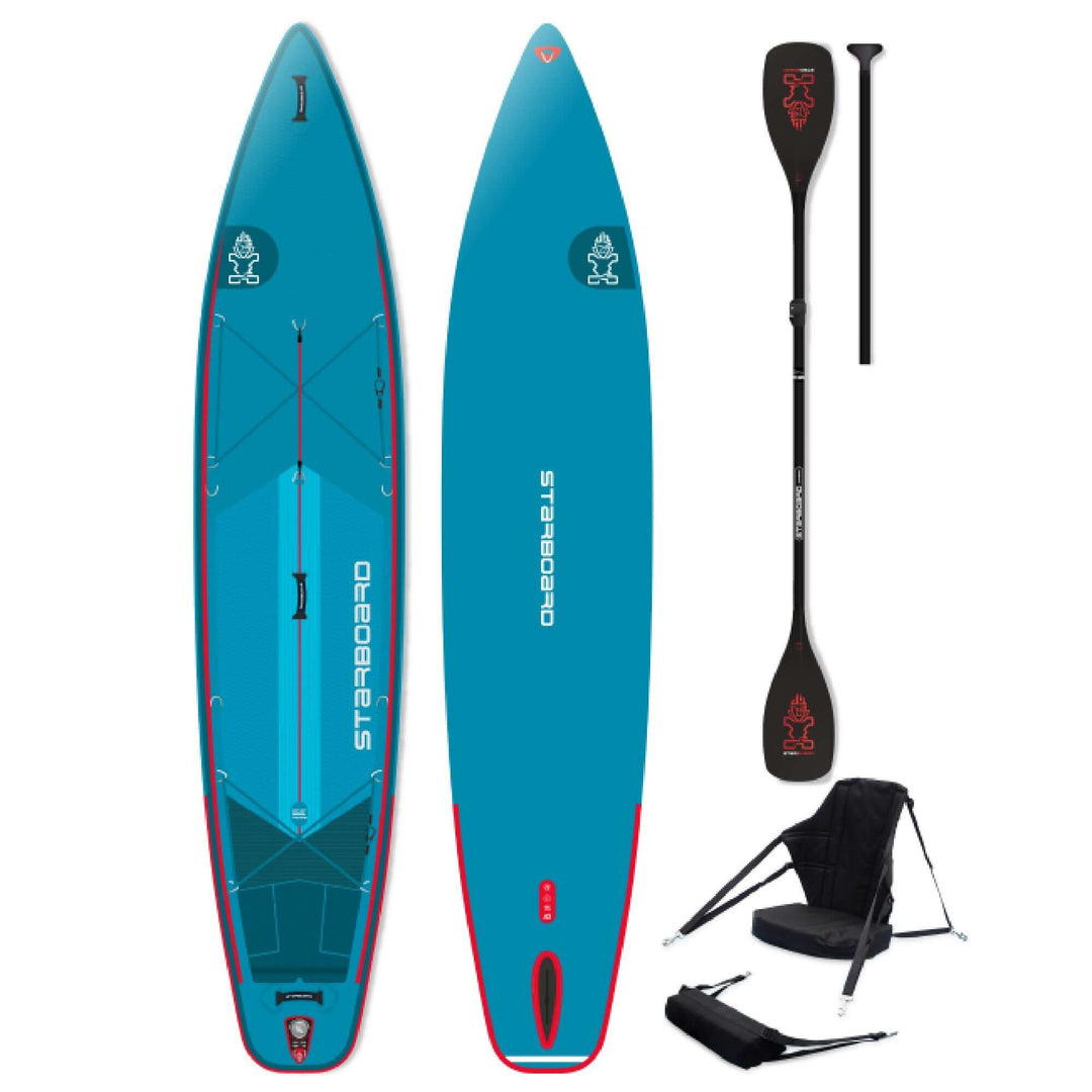 Starboard TOURING WITH KAYAK SET – SUP Set