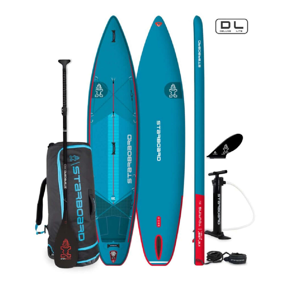 Starboard TOURING WITH KAYAK SET – SUP Set