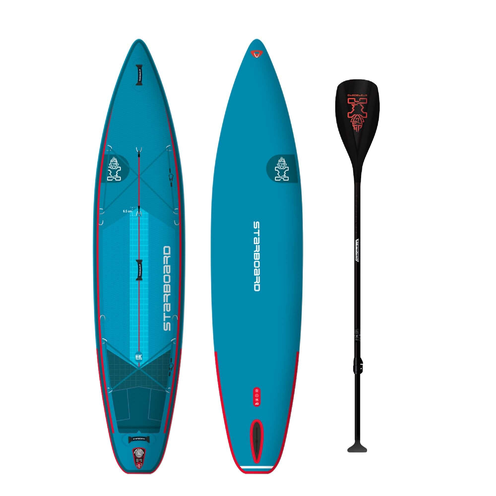 Starboard TOURING WITH PADDLE – SUP Set