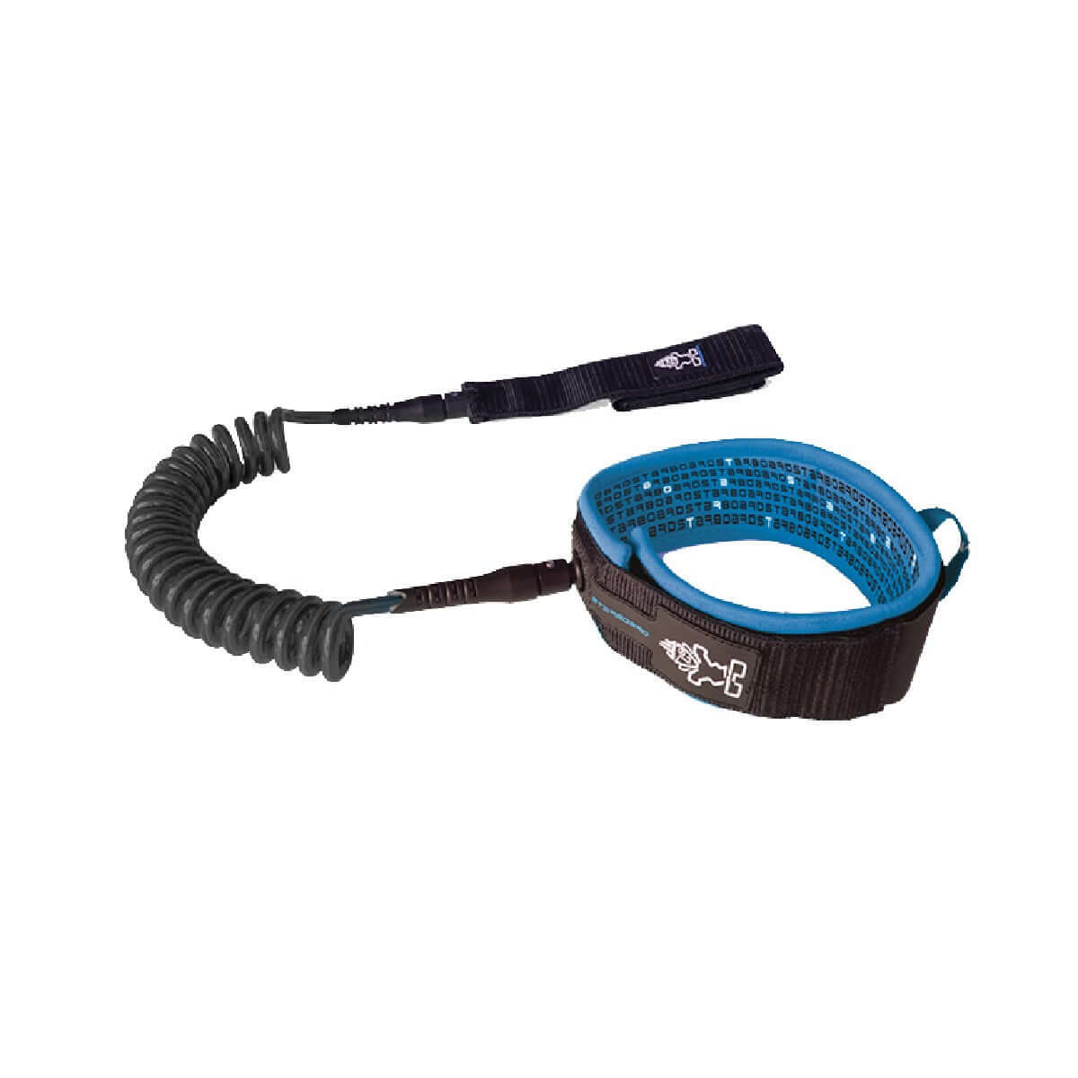 Starboard SB24 ANKLE CUFF COIL RACE LEASH 6MM – 8 FT – SUP Zubehör