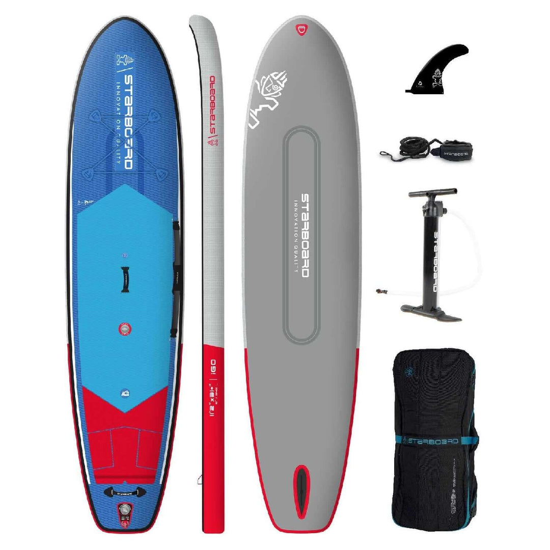 Starboard SUP24 11.2 X 31 X 6 iGO DDC – SUP Inflatable Board
