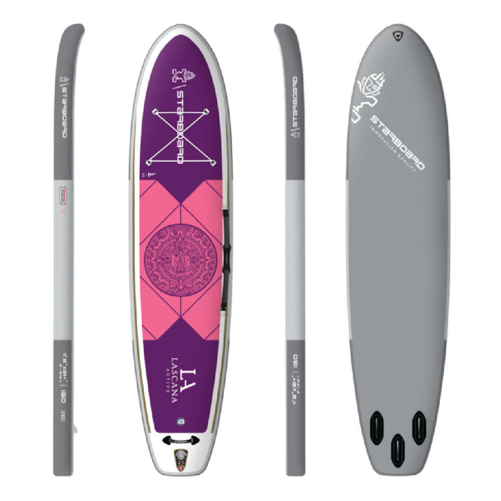 Starboard SUP24 11.2 X 31+ iGO X LASCANA – SUP Inflatable Board