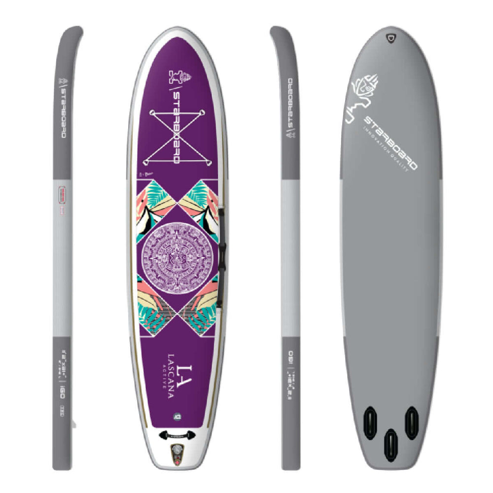 Starboard SUP24 11.2 X 31+ iGO X LASCANA – SUP Inflatable Board